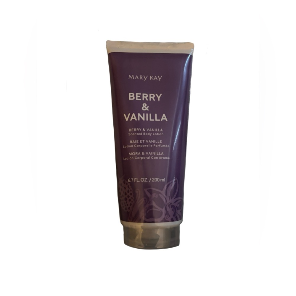 Mary Kay Berry & Vanilla Scented Lotion - Purple Tube
